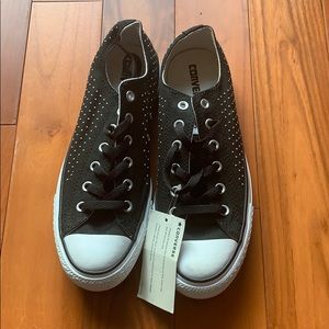 Converse Chuck Taylor Stud Black Sneakers